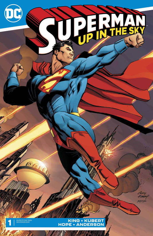 DC COMICS DC COMICS SUPERMAN UP IN THE SKY #1 (OF 6)