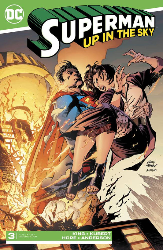 DC COMICS DC COMICS SUPERMAN UP IN THE SKY #3 (OF 6)