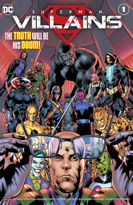 DC COMICS DC COMICS SUPERMAN VILLAINS #1