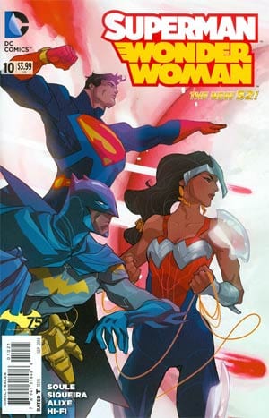 DC COMICS DC COMICS SUPERMAN WONDER WOMAN #10 BATMAN 75 VAR ED