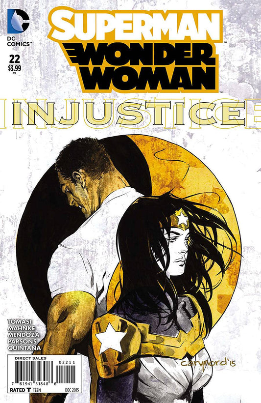 DC COMICS DC COMICS SUPERMAN WONDER WOMAN #22