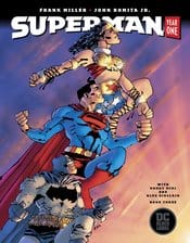 DC COMICS DC COMICS SUPERMAN YEAR ONE #3 (OF 3) MILLER COVER