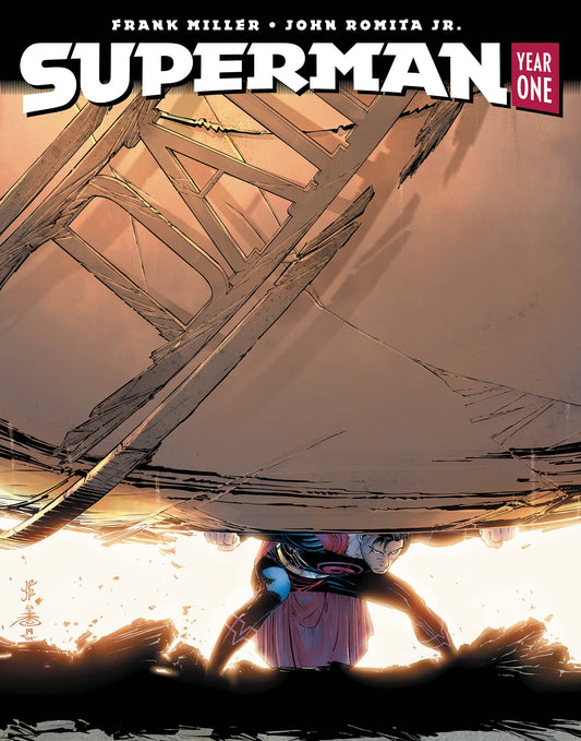 DC COMICS DC COMICS SUPERMAN YEAR ONE #3 (OF 3) ROMITA COVER