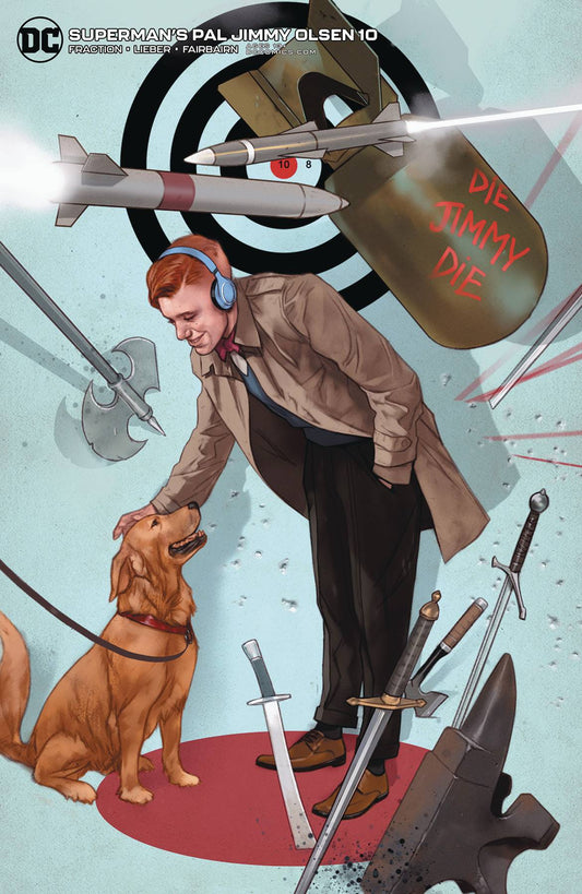 DC COMICS DC COMICS SUPERMANS PAL JIMMY OLSEN #10 (OF 12) BEN OLIVER VAR ED