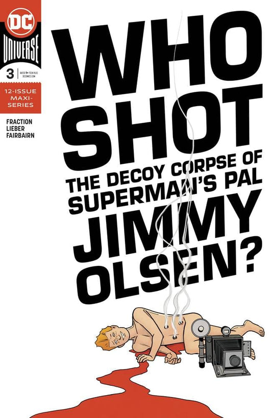DC COMICS DC COMICS SUPERMANS PAL JIMMY OLSEN #3 (OF 12)