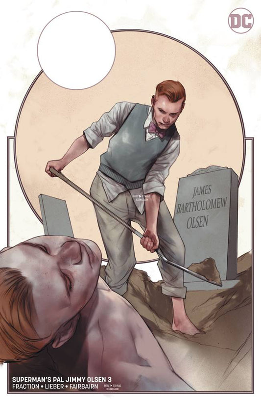 DC COMICS DC COMICS SUPERMANS PAL JIMMY OLSEN #3 (OF 12) VAR ED