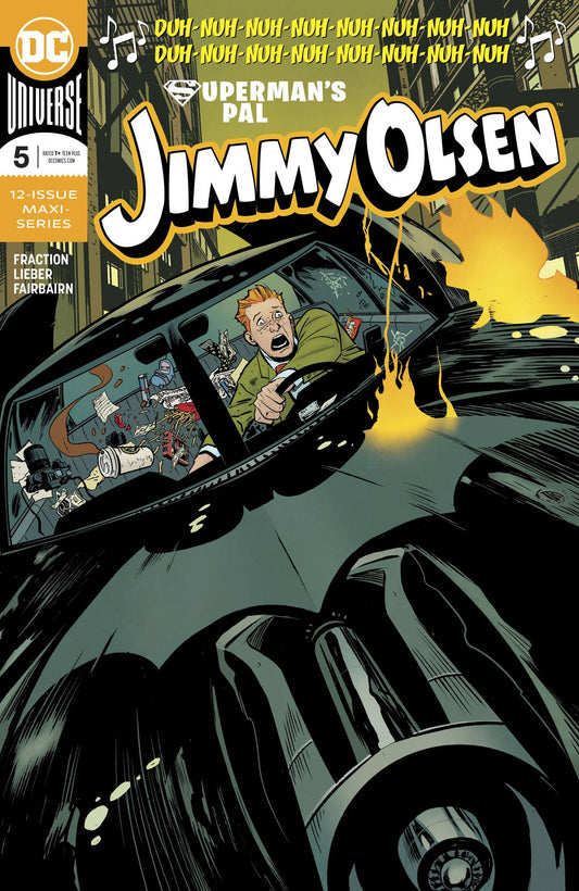DC COMICS DC COMICS SUPERMANS PAL JIMMY OLSEN #5 (OF 12)