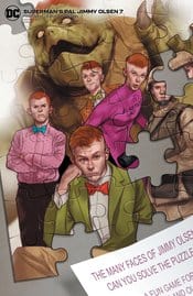 DC COMICS DC COMICS SUPERMANS PAL JIMMY OLSEN #7 (OF 12) VAR ED