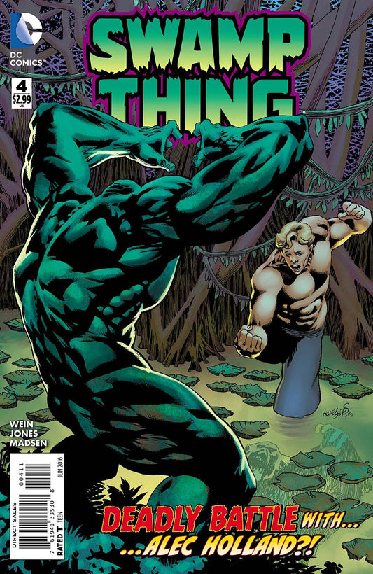 DC COMICS DC COMICS SWAMP THING #4 (OF 6)