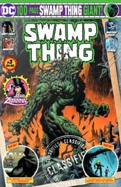 DC COMICS DC COMICS SWAMP THING GIANT #3