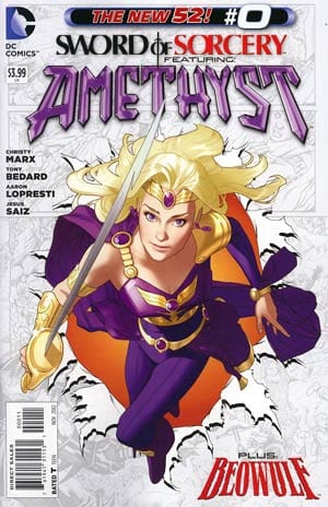 DC COMICS DC COMICS SWORD OF SORCERY #0