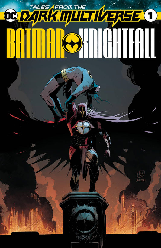 DC COMICS DC COMICS TALES FROM THE DARK MULTIVERSE BATMAN KNIGHTFALL #1
