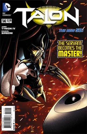 DC COMICS DC COMICS TALON #14