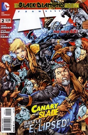 DC COMICS DC COMICS TEAM 7 #2
