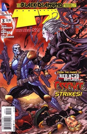 DC COMICS DC COMICS TEAM 7 #3