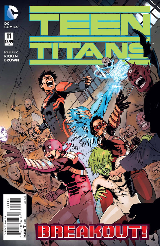 DC COMICS DC COMICS TEEN TITANS #11