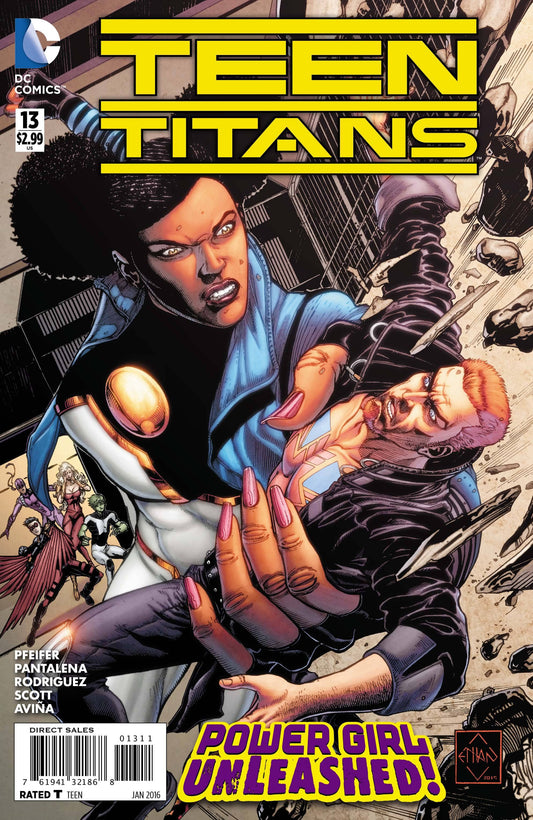 DC COMICS DC COMICS TEEN TITANS #13