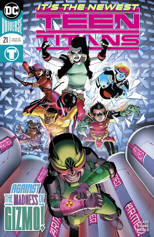Dc Comics Dc Comics TEEN TITANS #21