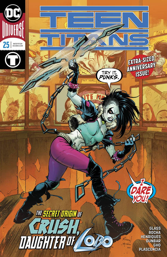 Dc Comics dc comics TEEN TITANS #25