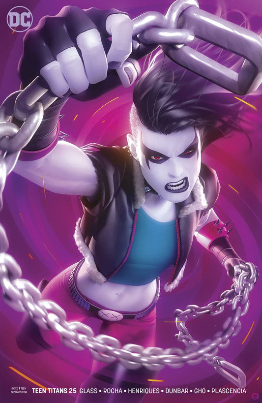 Dc Comics dc comics TEEN TITANS #25 VAR ED