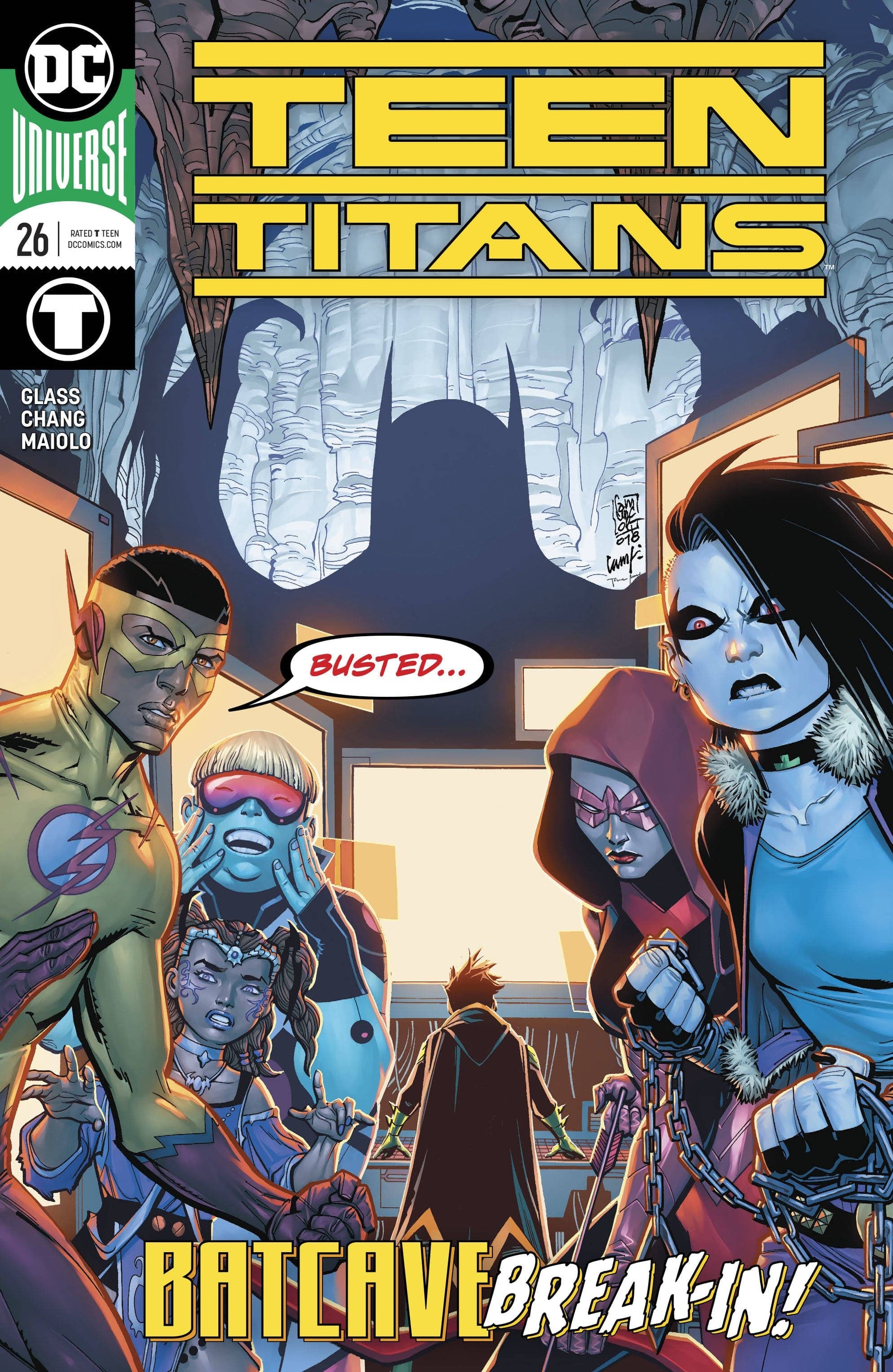 Dc Comics dc comics TEEN TITANS #26