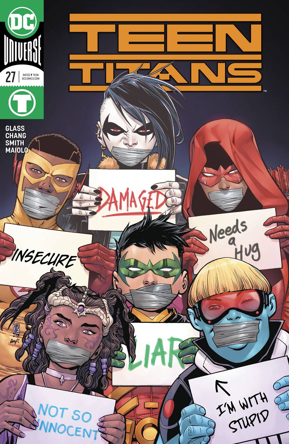 Dc Comics Dc Comics TEEN TITANS #27