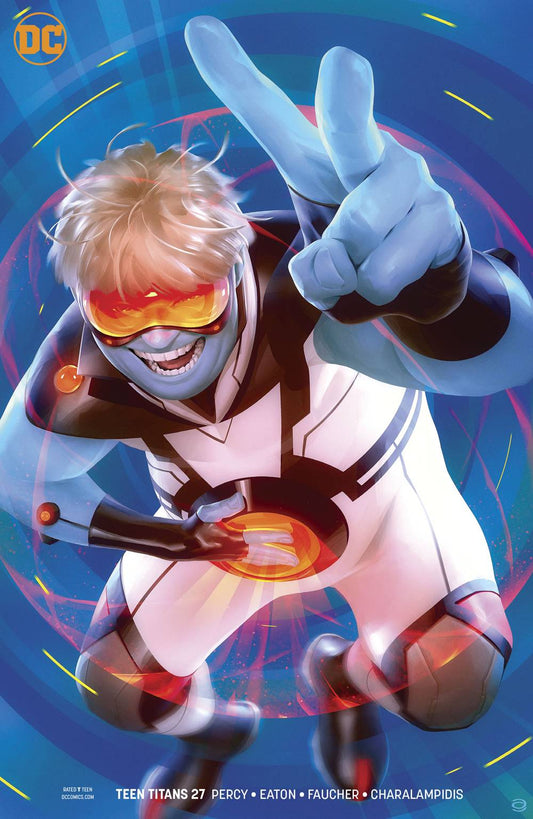 Dc Comics Dc Comics TEEN TITANS #27 VAR ED