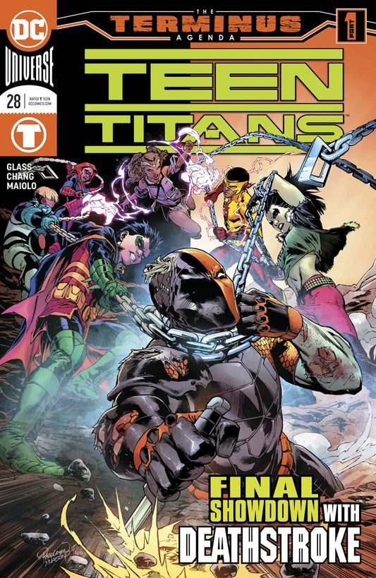 DC COMICS DC COMICS TEEN TITANS #28 TERMINUS AGENDA