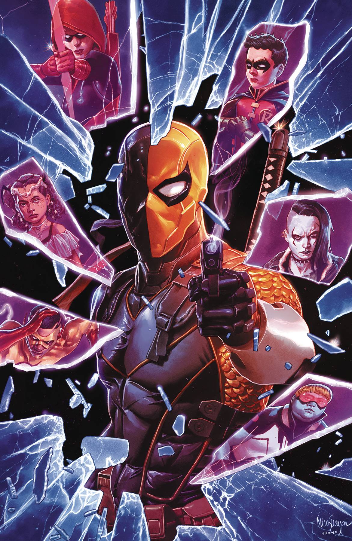 DC COMICS DC COMICS TEEN TITANS #29 VAR ED TERMINUS AGENDA