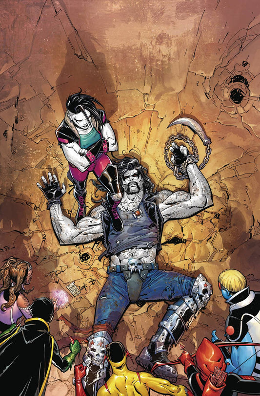 DC COMICS DC COMICS TEEN TITANS #32 CARD STOCK VAR ED YOTV THE OFFER