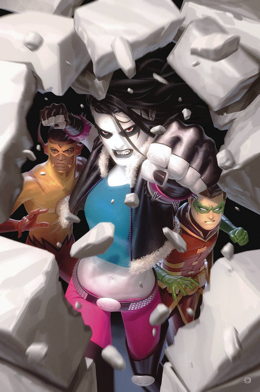 DC COMICS DC COMICS TEEN TITANS #33 VAR ED YOTV DARK GIFTS