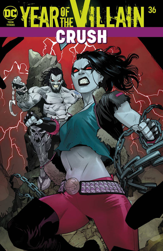 DC COMICS DC COMICS TEEN TITANS #36 YOTV