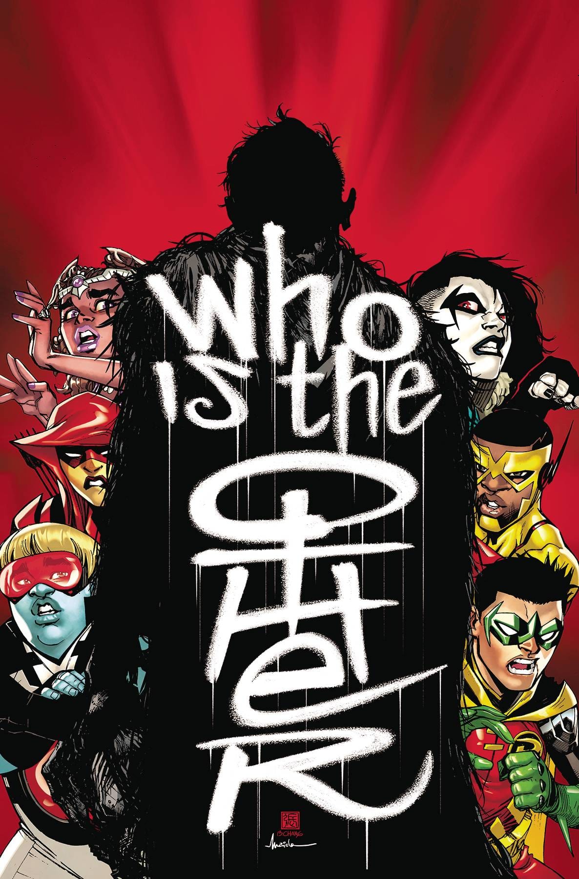 DC COMICS DC COMICS TEEN TITANS #37