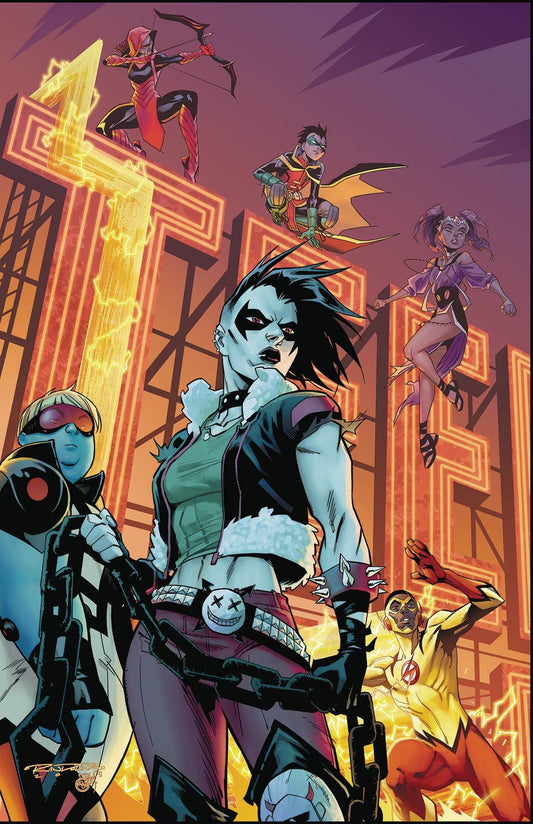 DC COMICS DC COMICS TEEN TITANS #38 VAR ED