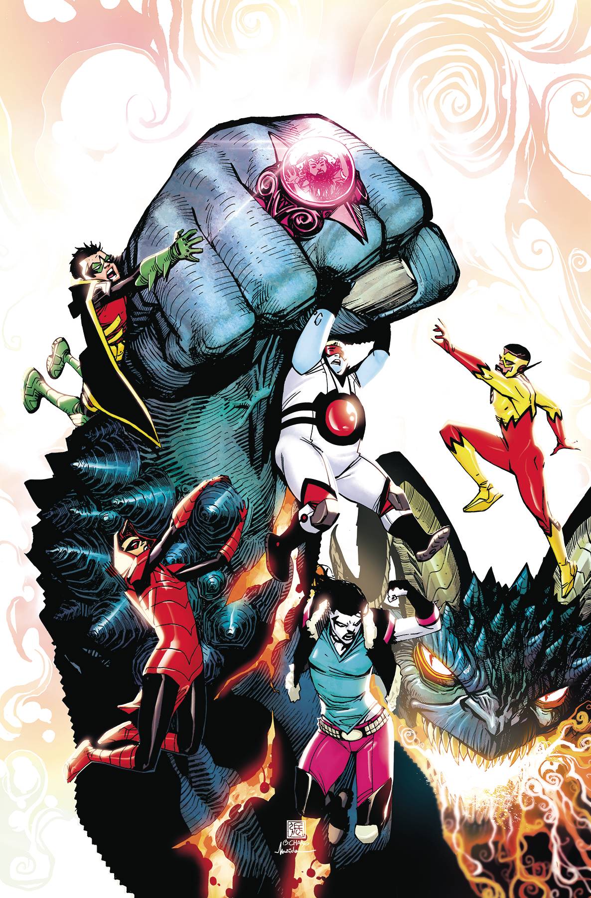 DC COMICS DC COMICS TEEN TITANS #39