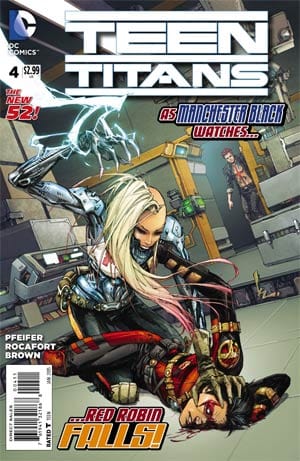 DC COMICS DC COMICS TEEN TITANS #4