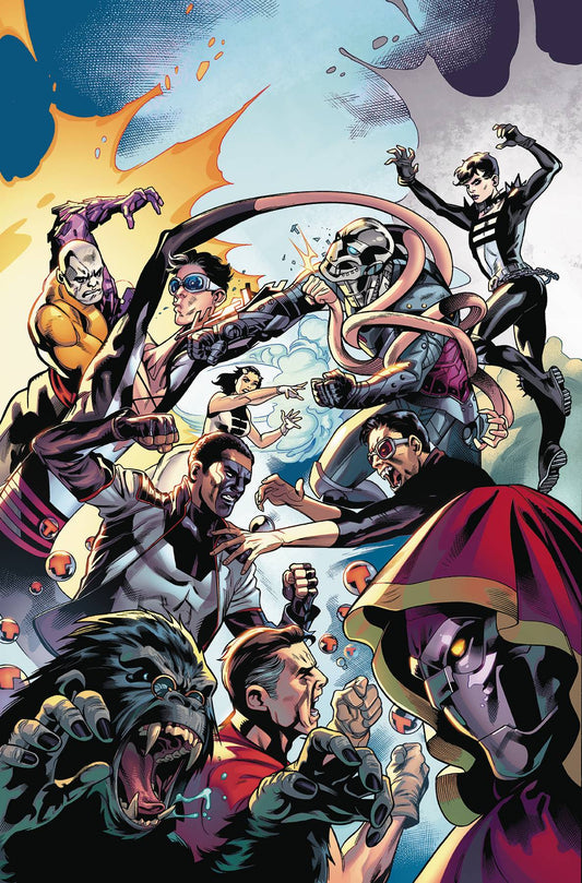 DC COMICS DC COMICS TERRIFICS #14