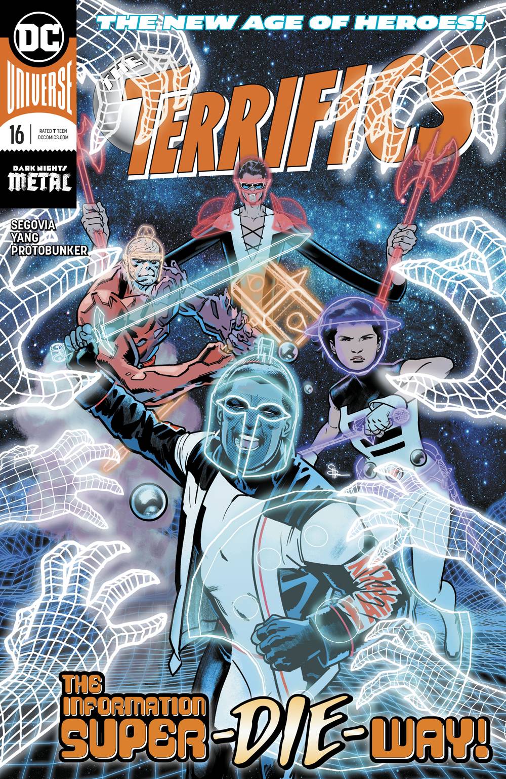 DC COMICS DC COMICS TERRIFICS #16