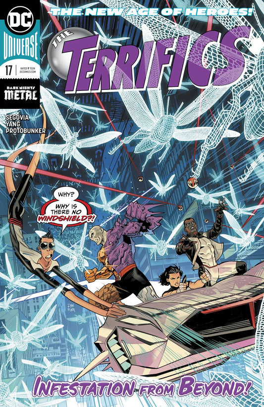 DC COMICS DC COMICS TERRIFICS #17