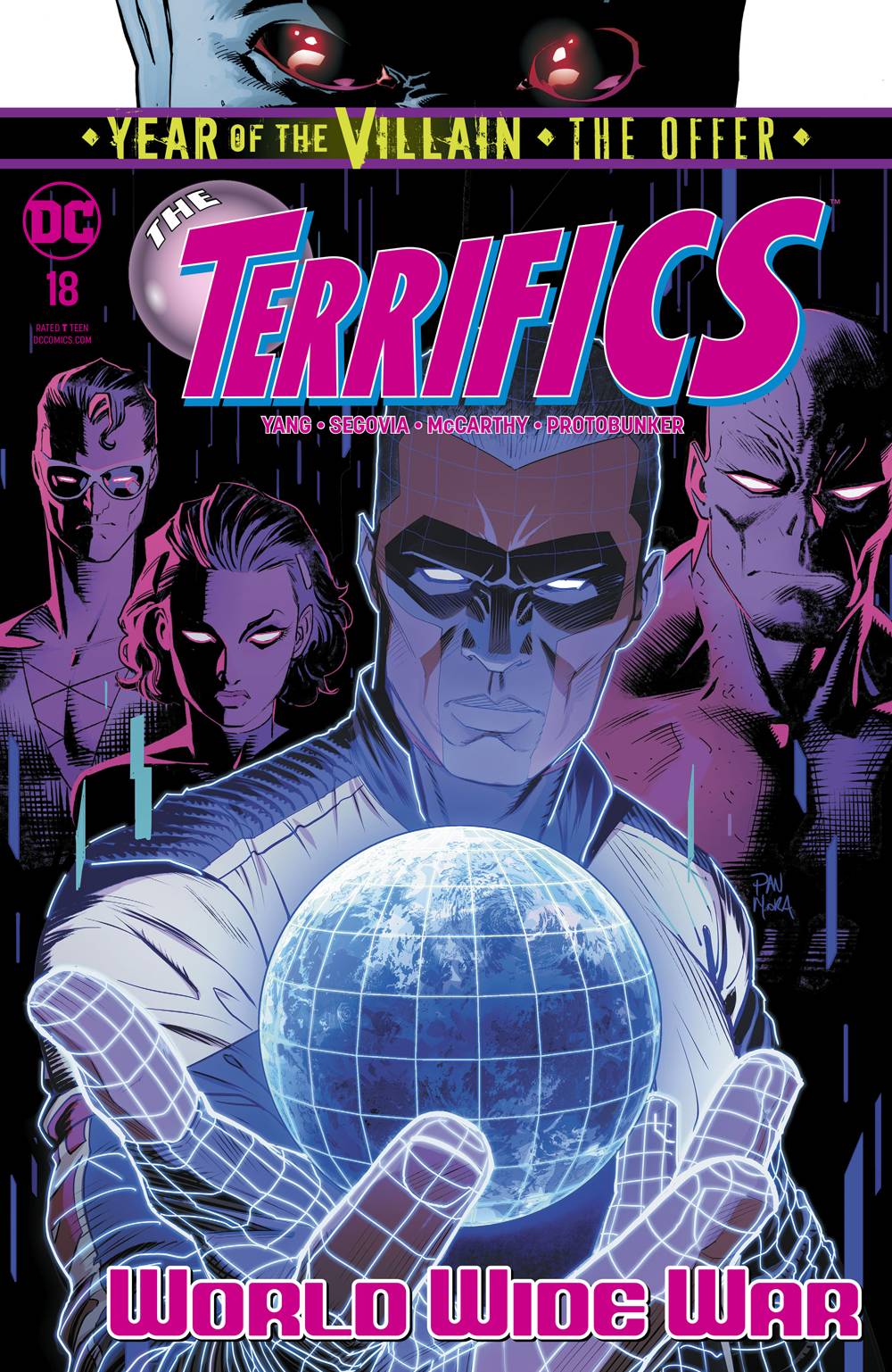 DC COMICS DC COMICS TERRIFICS #18 YOTV THE OFFER