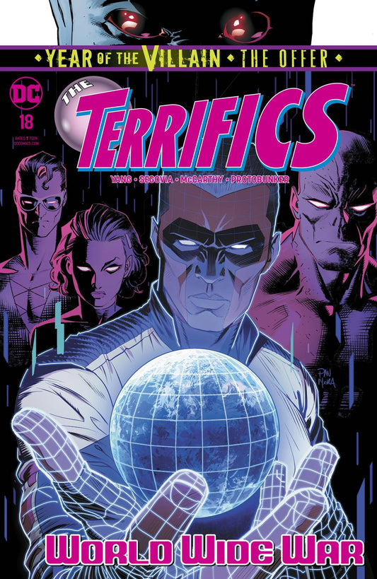 DC COMICS DC COMICS TERRIFICS #18 YOTV THE OFFER