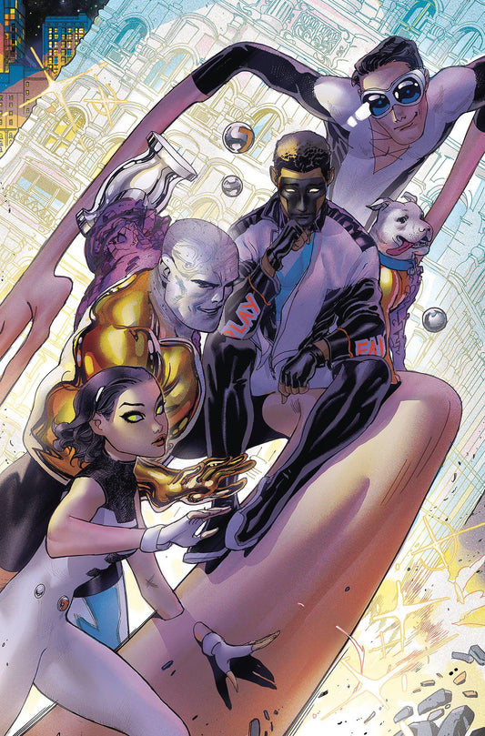 DC COMICS DC COMICS TERRIFICS #19 VAR ED YOTV DARK GIFTS