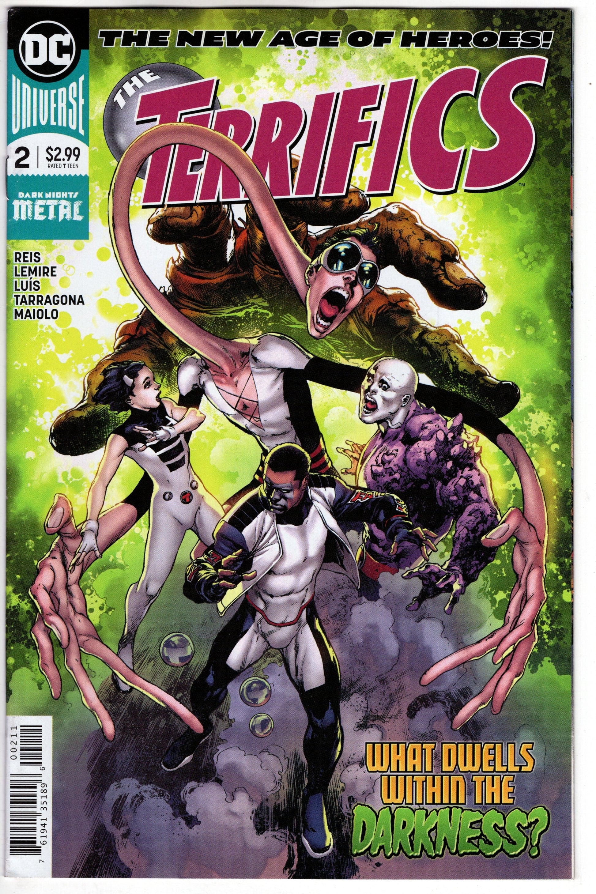 Dc Comics Dc Comics TERRIFICS #2