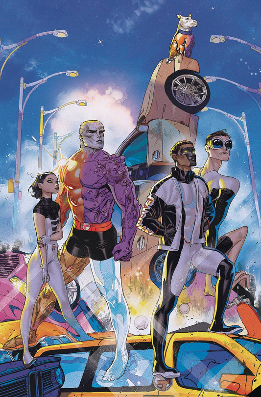 DC COMICS DC COMICS TERRIFICS #20 VAR ED YOTV