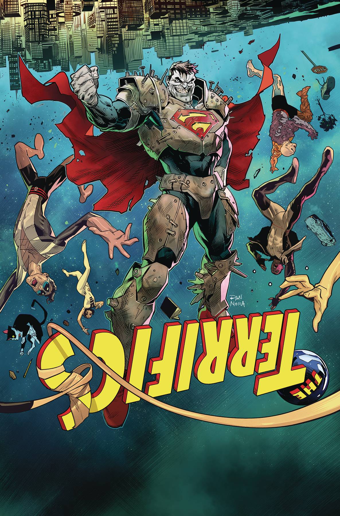 DC COMICS DC COMICS TERRIFICS #20 YOTV