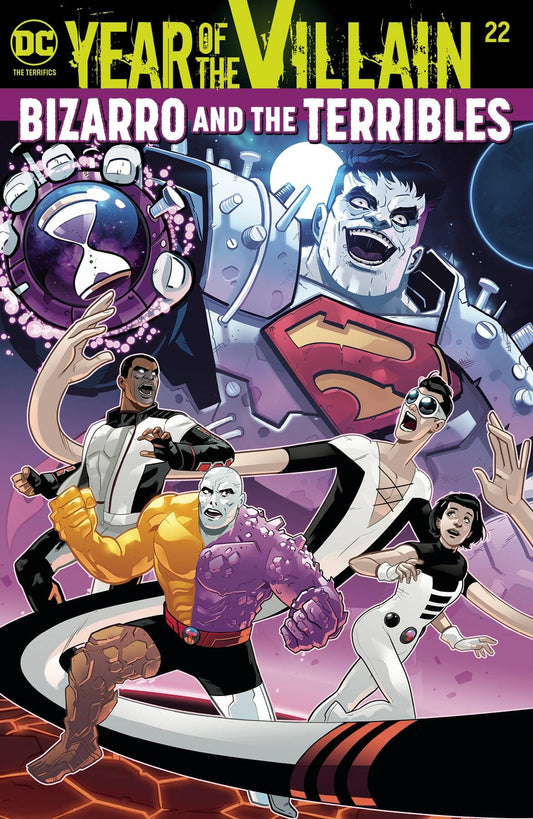 DC COMICS DC COMICS TERRIFICS #22 YOTV