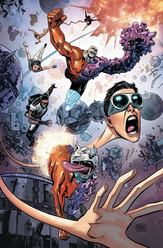 DC COMICS DC COMICS TERRIFICS #23 VAR ED