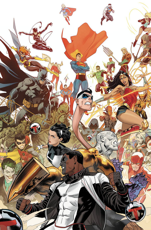 DC COMICS DC COMICS TERRIFICS #25