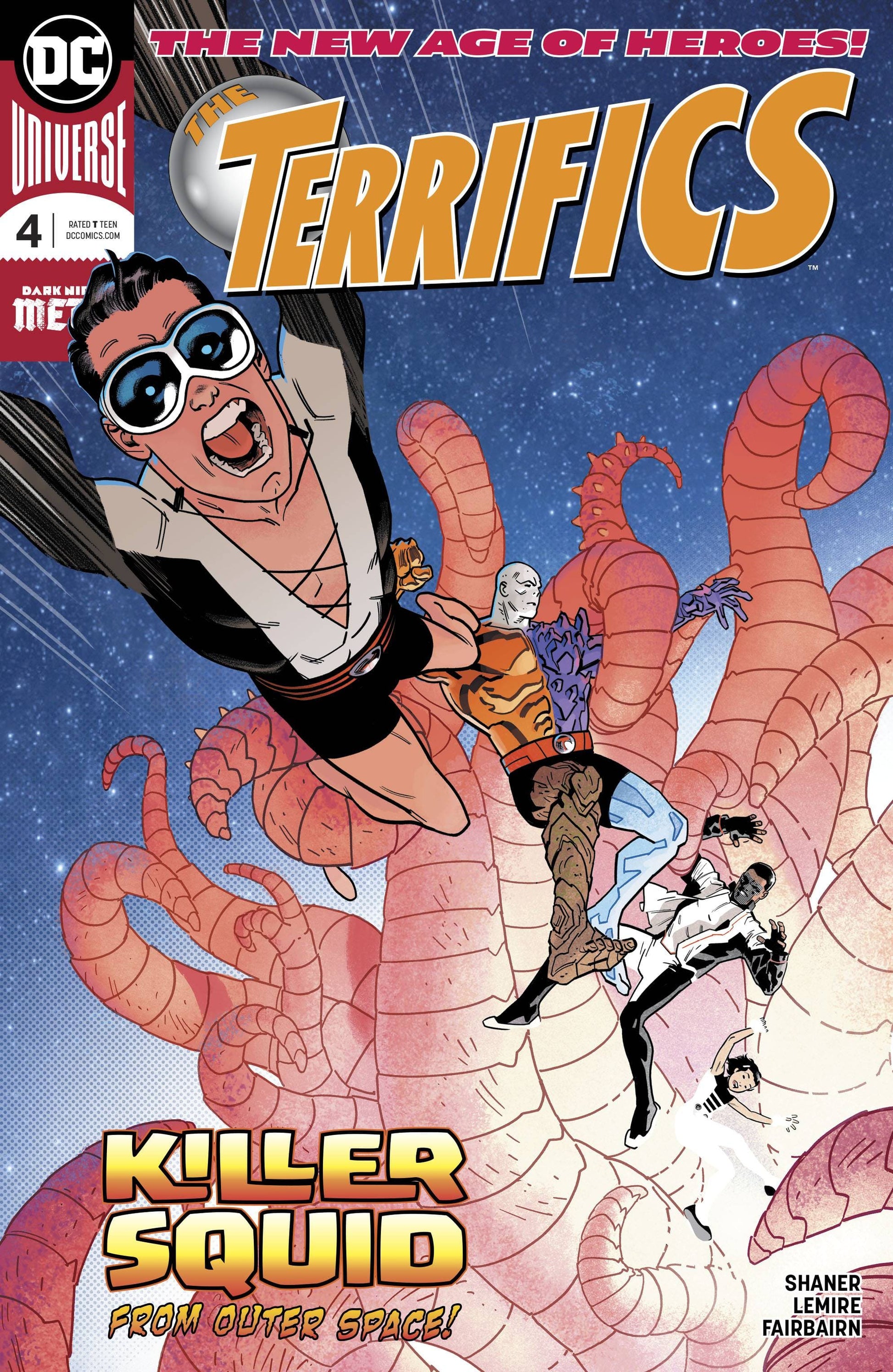 Dc Comics Dc Comics TERRIFICS #4