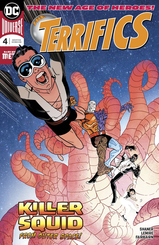 Dc Comics Dc Comics TERRIFICS #4